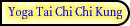 Yoga and Tai Chi 
